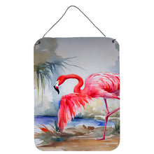 Load image into Gallery viewer, Flamingo Wall or Door Hanging Prints