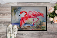 Load image into Gallery viewer, Flamingo Doormat - Large 24x36 – Indoor/Outdoor Floor Mat with Artistic Flair
