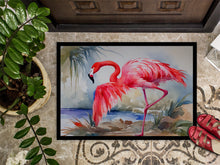 Load image into Gallery viewer, Flamingo Doormat - Large 24x36 – Indoor/Outdoor Floor Mat with Artistic Flair