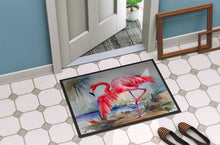 Load image into Gallery viewer, Flamingo Doormat - Large 24x36 – Indoor/Outdoor Floor Mat with Artistic Flair