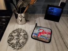 Load image into Gallery viewer, Flamingo Pot Holders - Set of 2 Decorative Kitchen Helpers | Made in the USA