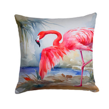 Load image into Gallery viewer, Flamingo Throw Pillow