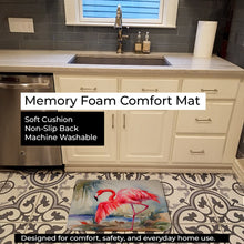 Load image into Gallery viewer, Flamingo Memory Foam Kitchen Mat DAC2864RUG