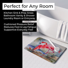Load image into Gallery viewer, Flamingo Memory Foam Kitchen Mat DAC2864RUG