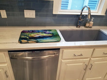 Load image into Gallery viewer, Alligator Dish Drying Mat