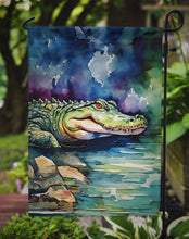 Load image into Gallery viewer, Alligator Garden Flag – Outdoor Decorative Yard Flag