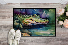 Load image into Gallery viewer, Alligator Doormat - Large 24x36 – Indoor/Outdoor Floor Mat with Artistic Flair