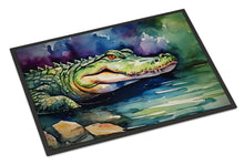 Load image into Gallery viewer, Alligator Doormat - Large 24x36 – Indoor/Outdoor Floor Mat with Artistic Flair