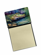 Load image into Gallery viewer, Alligator Sticky Note Holder- Refiilable Desk Accessory Note Pad