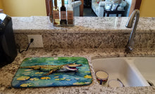 Load image into Gallery viewer, Alligator Dish Drying Mat