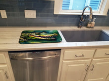 Load image into Gallery viewer, Alligator Dish Drying Mat