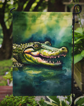 Load image into Gallery viewer, Alligator Garden Flag – Outdoor Decorative Yard Flag