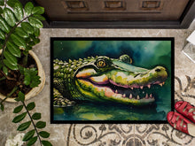 Load image into Gallery viewer, Alligator Doormat - Large 24x36 – Indoor/Outdoor Floor Mat with Artistic Flair