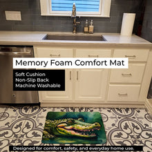 Load image into Gallery viewer, Alligator Memory Foam Kitchen Mat DAC2867RUG