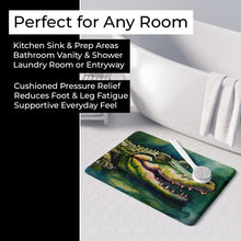Load image into Gallery viewer, Alligator Memory Foam Kitchen Mat DAC2867RUG