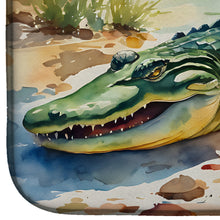 Load image into Gallery viewer, Alligator Dish Drying Mat