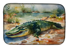 Load image into Gallery viewer, Alligator Dish Drying Mat