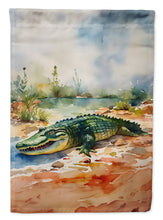 Load image into Gallery viewer, Alligator Garden Flag – Outdoor Decorative Yard Flag