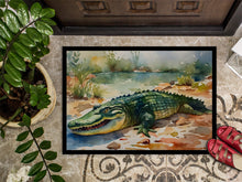 Load image into Gallery viewer, Alligator Doormat - Large 24x36 – Indoor/Outdoor Floor Mat with Artistic Flair