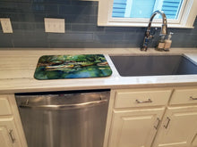 Load image into Gallery viewer, Alligator Dish Drying Mat
