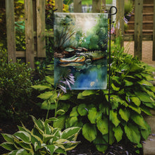 Load image into Gallery viewer, Alligator Garden Flag – Outdoor Decorative Yard Flag