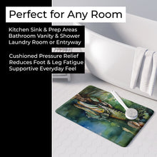 Load image into Gallery viewer, Alligator Memory Foam Kitchen Mat DAC2869RUG