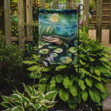 Load image into Gallery viewer, Alligator Garden Flag – Outdoor Decorative Yard Flag