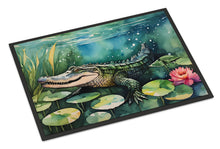 Load image into Gallery viewer, Alligator Doormat - Large 24x36 – Indoor/Outdoor Floor Mat with Artistic Flair