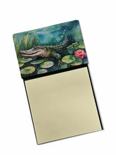 Load image into Gallery viewer, Alligator Sticky Note Holder- Refiilable Desk Accessory Note Pad
