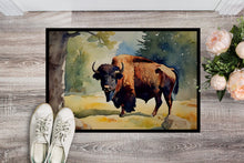Load image into Gallery viewer, American Bison Doormat - Large 24x36 – Indoor/Outdoor Floor Mat with Artistic Flair