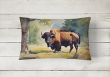 Load image into Gallery viewer, American Bison Throw Pillow