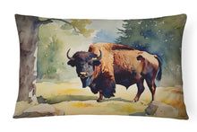 Load image into Gallery viewer, American Bison Throw Pillow