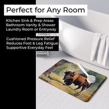 Load image into Gallery viewer, American Bison Memory Foam Kitchen Mat DAC2871RUG