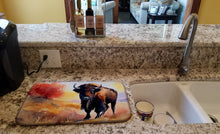 Load image into Gallery viewer, American Bison Dish Drying Mat