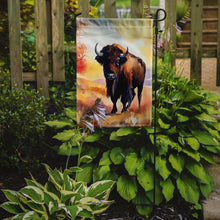 Load image into Gallery viewer, American Bison Garden Flag – Outdoor Decorative Yard Flag