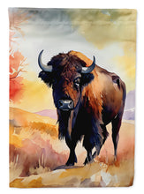 Load image into Gallery viewer, American Bison Garden Flag – Outdoor Decorative Yard Flag