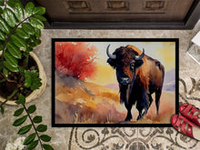 Load image into Gallery viewer, American Bison Doormat - Large 24x36 – Indoor/Outdoor Floor Mat with Artistic Flair