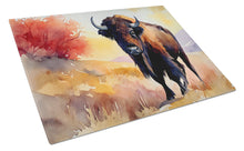 Load image into Gallery viewer, American Bison Glass Cutting Boards – Durable, Decorative Kitchen Art Large