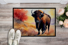 Load image into Gallery viewer, American Bison Doormat - 18X27 Indoor / Outdoor Rug | Made in USA
