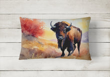 Load image into Gallery viewer, American Bison Throw Pillow