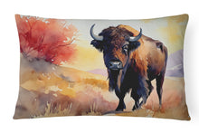 Load image into Gallery viewer, American Bison Throw Pillow
