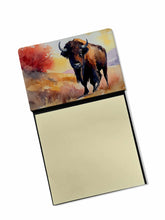 Load image into Gallery viewer, American Bison Sticky Note Holder- Refiilable Desk Accessory Note Pad