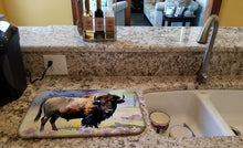 Load image into Gallery viewer, American Bison Dish Drying Mat