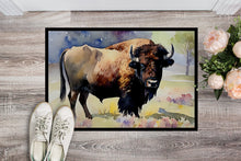 Load image into Gallery viewer, American Bison Doormat - Large 24x36 – Indoor/Outdoor Floor Mat with Artistic Flair
