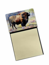 Load image into Gallery viewer, American Bison Sticky Note Holder- Refiilable Desk Accessory Note Pad