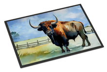 Load image into Gallery viewer, American Bison Doormat - Large 24x36 – Indoor/Outdoor Floor Mat with Artistic Flair