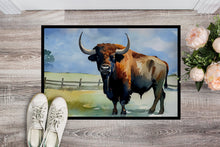 Load image into Gallery viewer, American Bison Doormat - 18X27 Indoor / Outdoor Rug | Made in USA