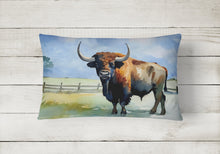 Load image into Gallery viewer, American Bison Throw Pillow