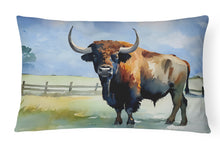 Load image into Gallery viewer, American Bison Throw Pillow