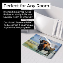 Load image into Gallery viewer, American Bison Memory Foam Kitchen Mat DAC2874RUG